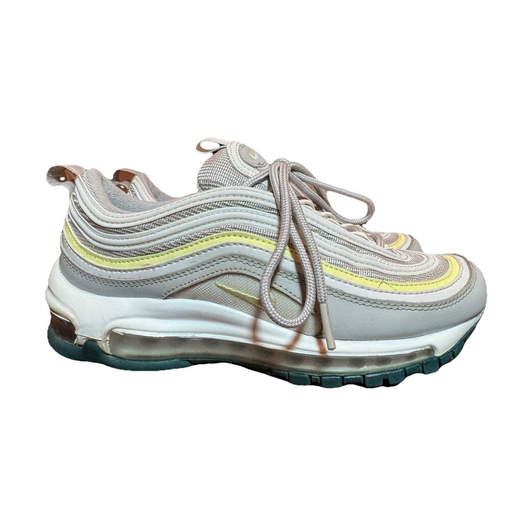 Nike Grade School Air Max 97 'Light Iron Ore' (GS) Size 4.5Y Athletic Sports